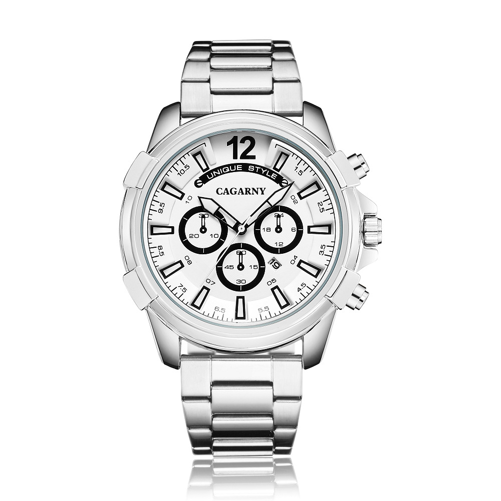 Business Men&#039;s Quartz Watch Carjiani 6882 Steel Watch Male Hot Selling Fashion Exquisite Men&#039;s Wrist Watch