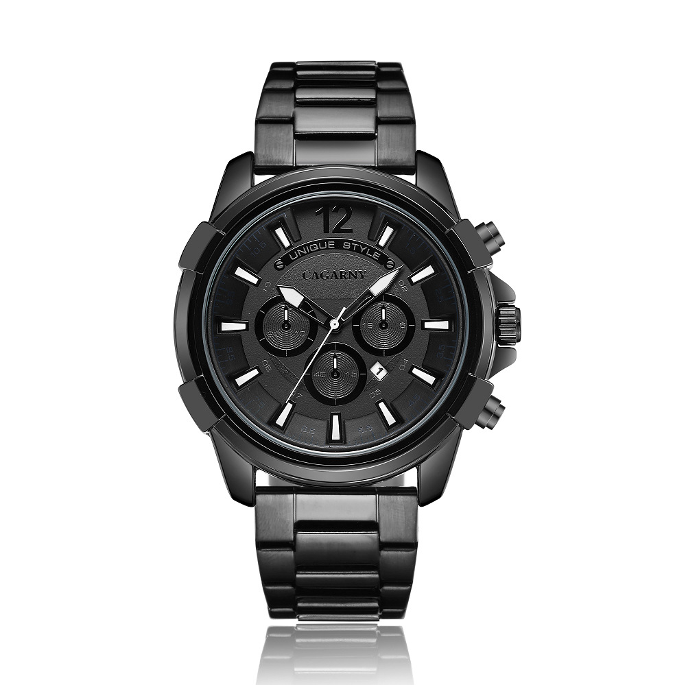 Business Men&#039;s Quartz Watch Carjiani 6882 Steel Watch Male Hot Selling Fashion Exquisite Men&#039;s Wrist Watch