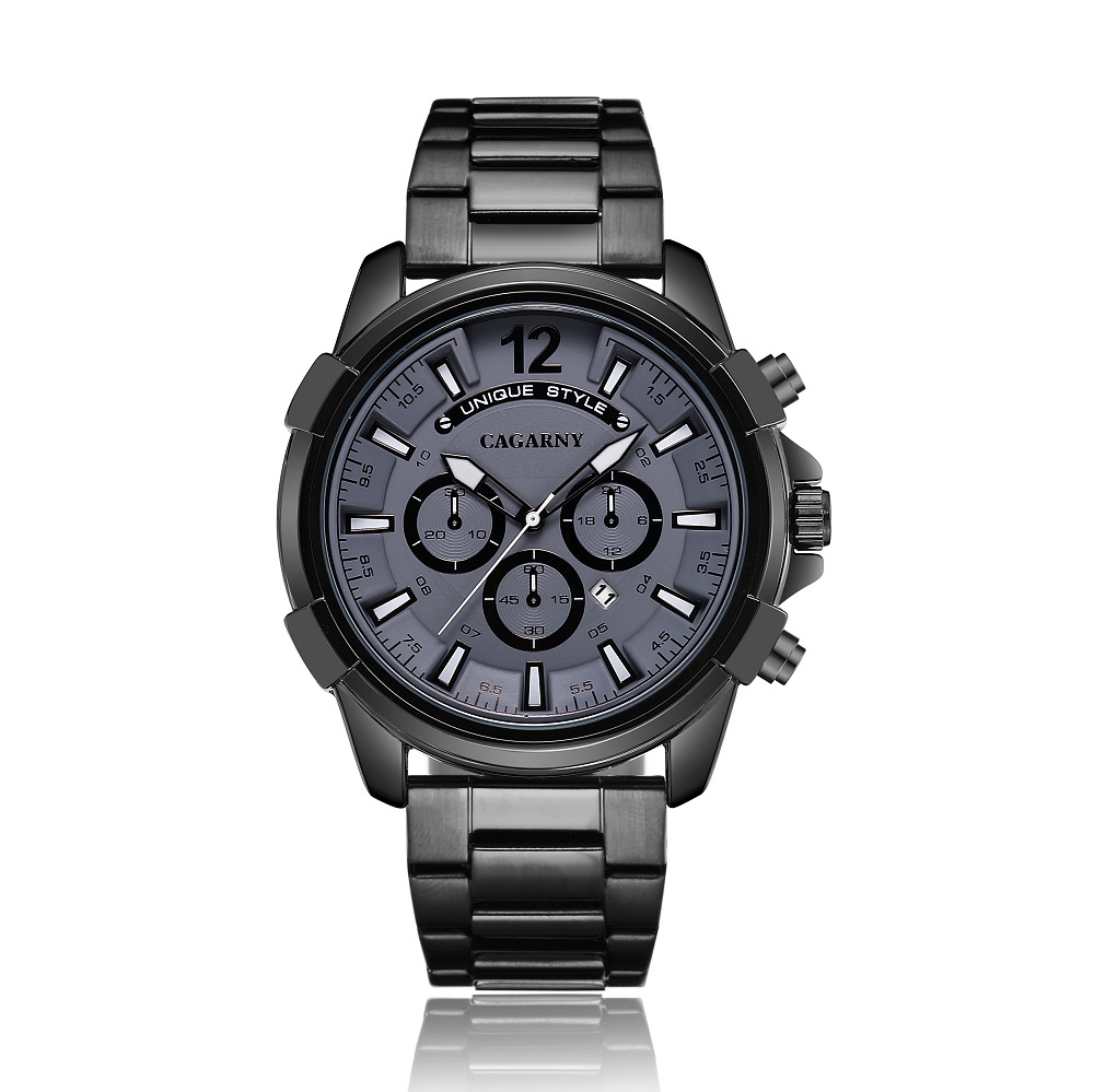 Business Men&#039;s Quartz Watch Carjiani 6882 Steel Watch Male Hot Selling Fashion Exquisite Men&#039;s Wrist Watch