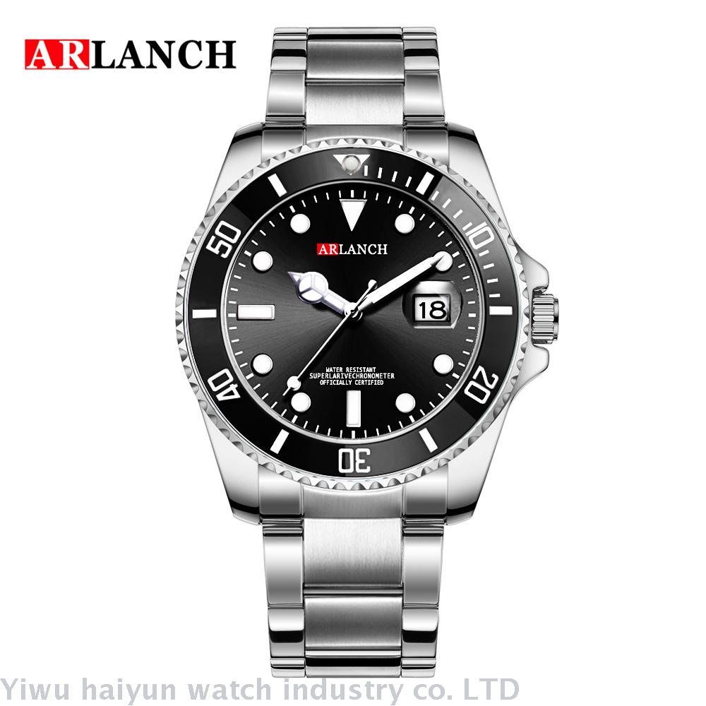 OEM Luxury Rotating Automatic Diver Mens Stainless Steel Watch