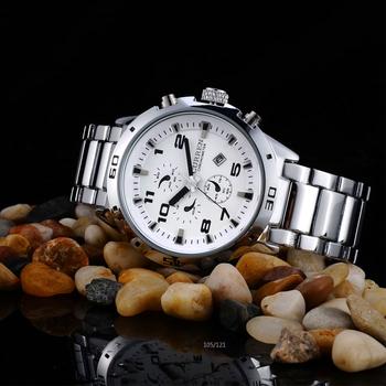 Brand watch watch men&#039;s karuien waterproof stainless steel watch band CURREN  watch