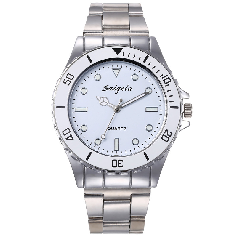 Hot-Selling Steel Belt Green Submariner Watch TikTok WeChat Hot-Selling Water Ghost Quartz Watch Foreign Trade Best-Selling Stainless Steel Watch