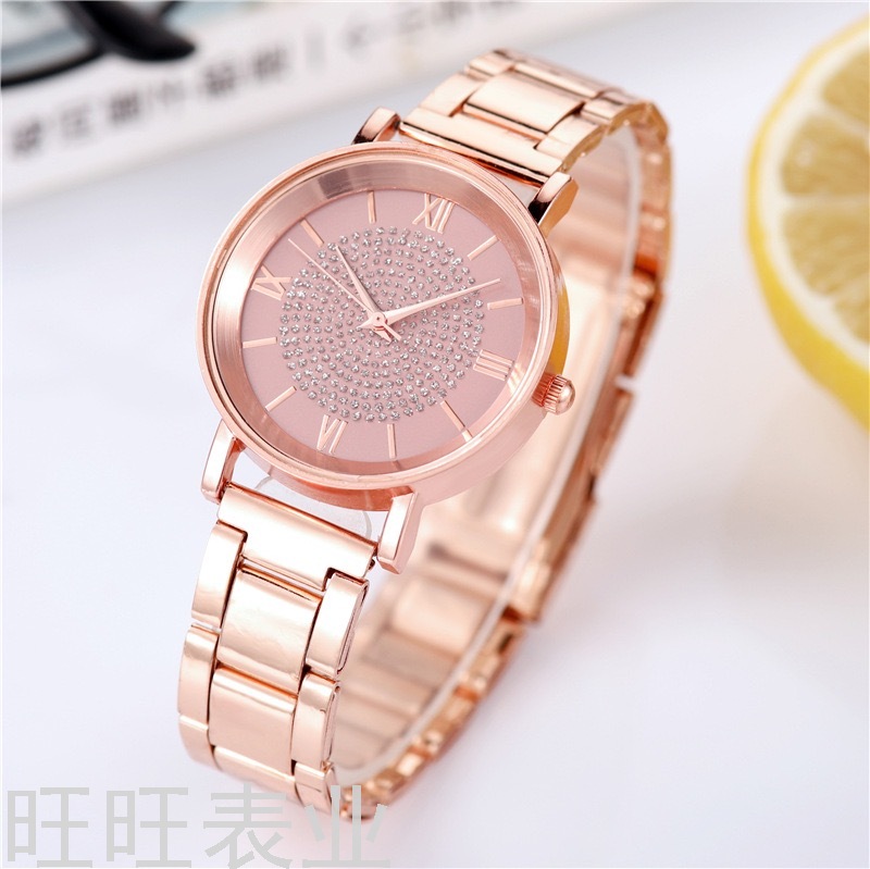 New Plastic Gypsophila Watch Women&#039;s Quartz Watch Steel Watch Women&#039;s Watch Women&#039;s Watch Reloj