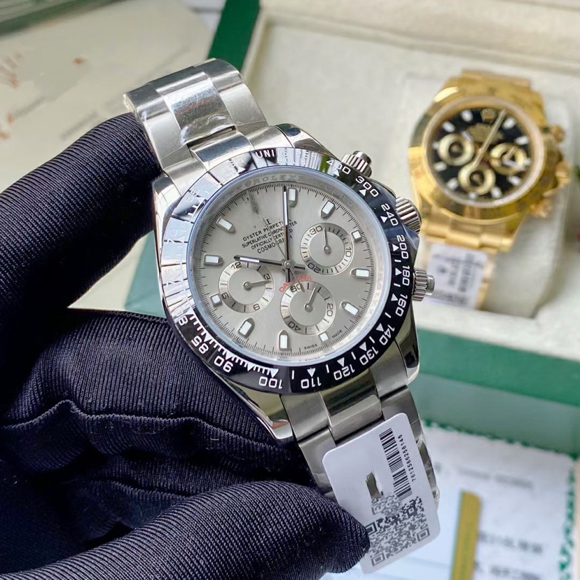 Ditong Na Same Automatic Mechanical Watch 40mm Men&#039;s Stainless Steel Watch Pure Stainless Steel Strap Original Buckle