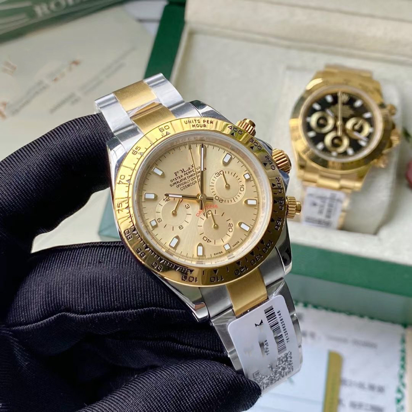 Ditong Na Same Automatic Mechanical Watch 40mm Men&#039;s Stainless Steel Watch Pure Stainless Steel Strap Original Buckle
