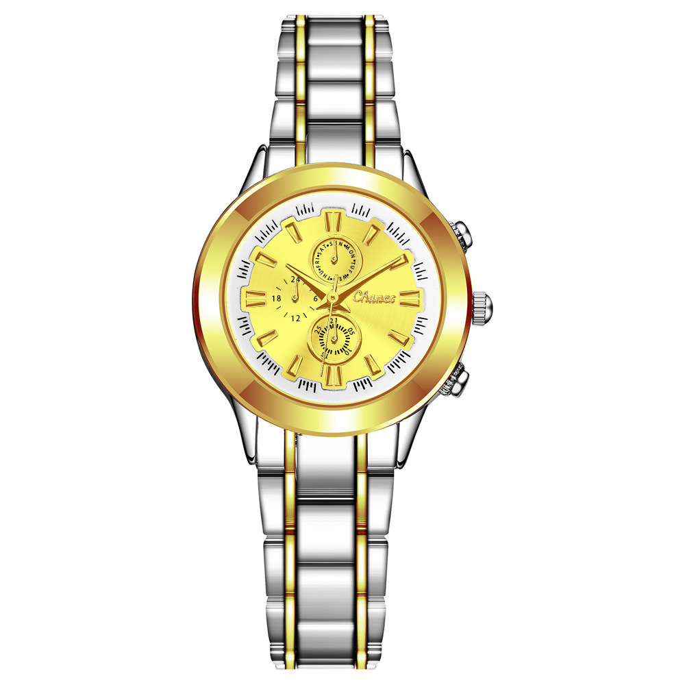 Simple Fashion Women Steel Watch Women Watch Business Casual Watch Female Factory Direct Sales