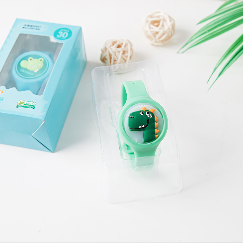 Same Mosquito Repellent Bracelet Stall Artifact Summer Flash Student Children Cartoon Mosquito Repellent Watch