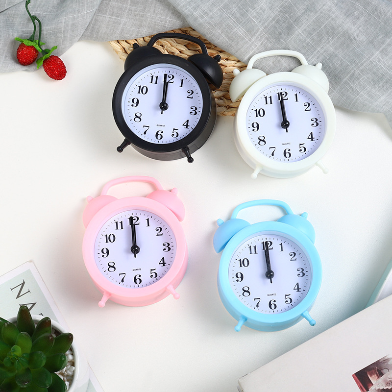 Fashion Simple Alarm Clock Color Alarm Clock Children Cartoon Alarm Creative Alarm Clock Student Alarm Clock Alarm Watch