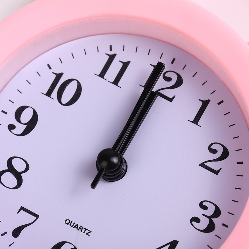 Fashion Simple Alarm Clock Color Alarm Clock Children Cartoon Alarm Creative Alarm Clock Student Alarm Clock Alarm Watch