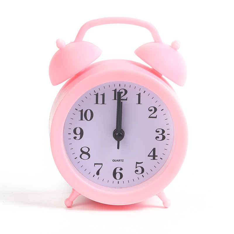 Fashion Simple Alarm Clock Color Alarm Clock Children Cartoon Alarm Creative Alarm Clock Student Alarm Clock Alarm Watch