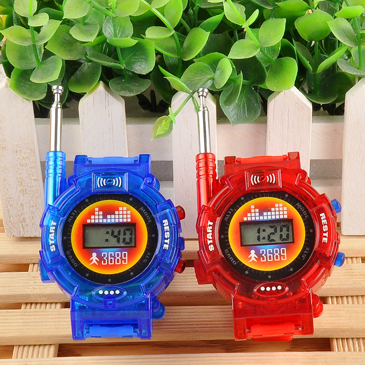 Children&#039;s Toy watch intercom Seven in one Military intercom Toy New strange Amazon toy intercom