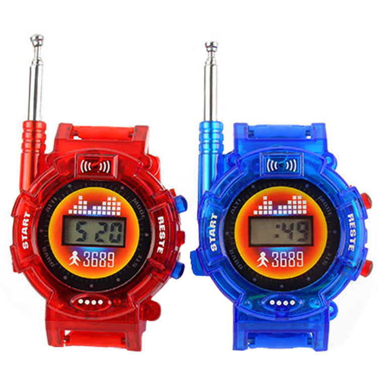 Children&#039;s Toy watch intercom Seven in one Military intercom Toy New strange Amazon toy intercom