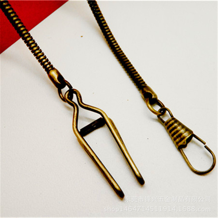 Wire plated watch chain, watch accessories fashionable interpretation iron snake chain with snake chain interpretation metal chain