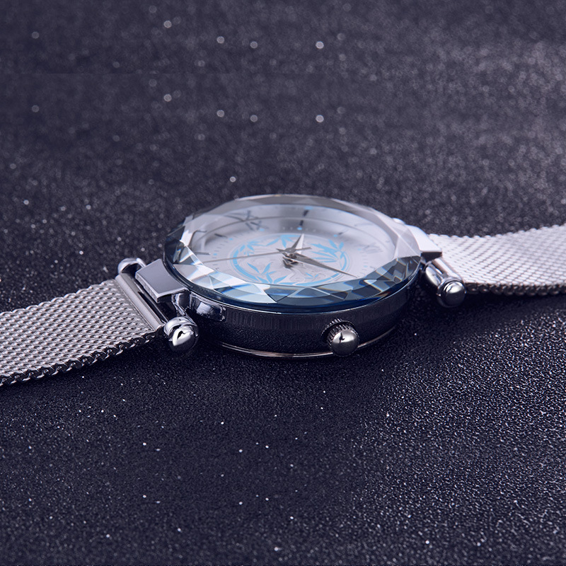 The Wizard of the Devil Officially Authorized Wei Wuxian Lan Wangji Yunmeng Metal Watch
