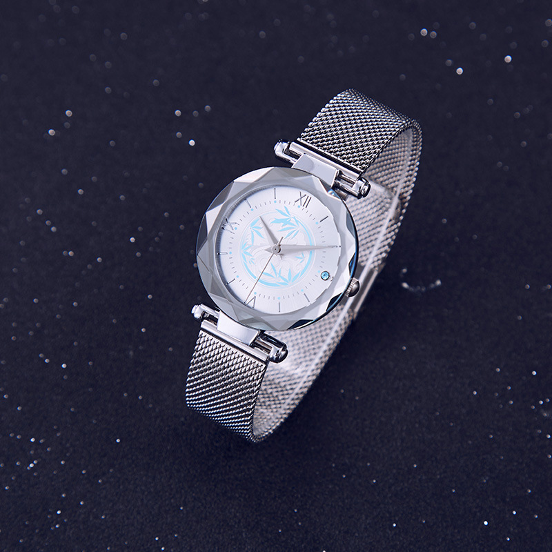 The Wizard of the Devil Officially Authorized Wei Wuxian Lan Wangji Yunmeng Metal Watch