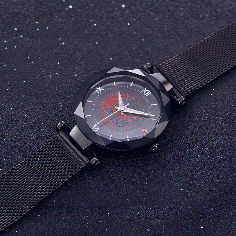 The Wizard of the Devil Officially Authorized Wei Wuxian Lan Wangji Yunmeng Metal Watch