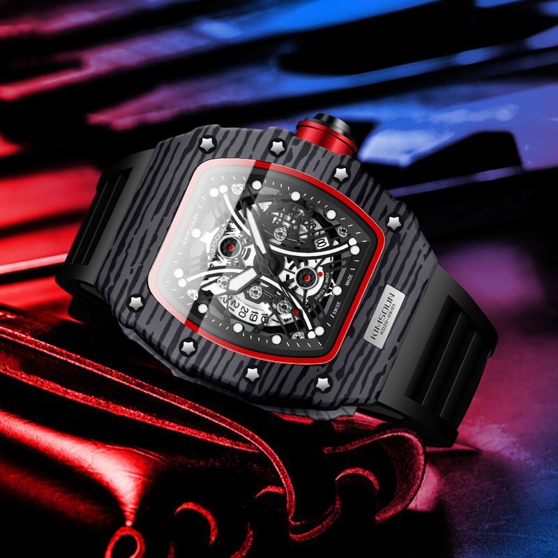 New Jinshidun Tik Tok Live Stream Popular Richard Fashion Personality Miller Non-Mechanical Metal Watch
