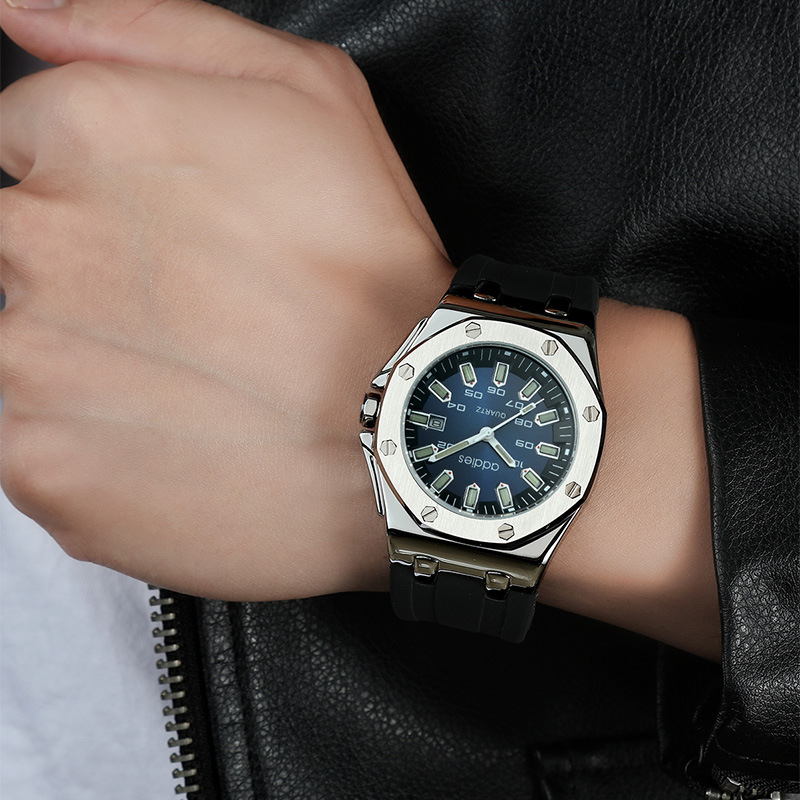 Metal Watch  Trade Hot Men&#039;s Watch Luminous Waterproof Fashion Business AP Men&#039;s Watch Factory Wholesale