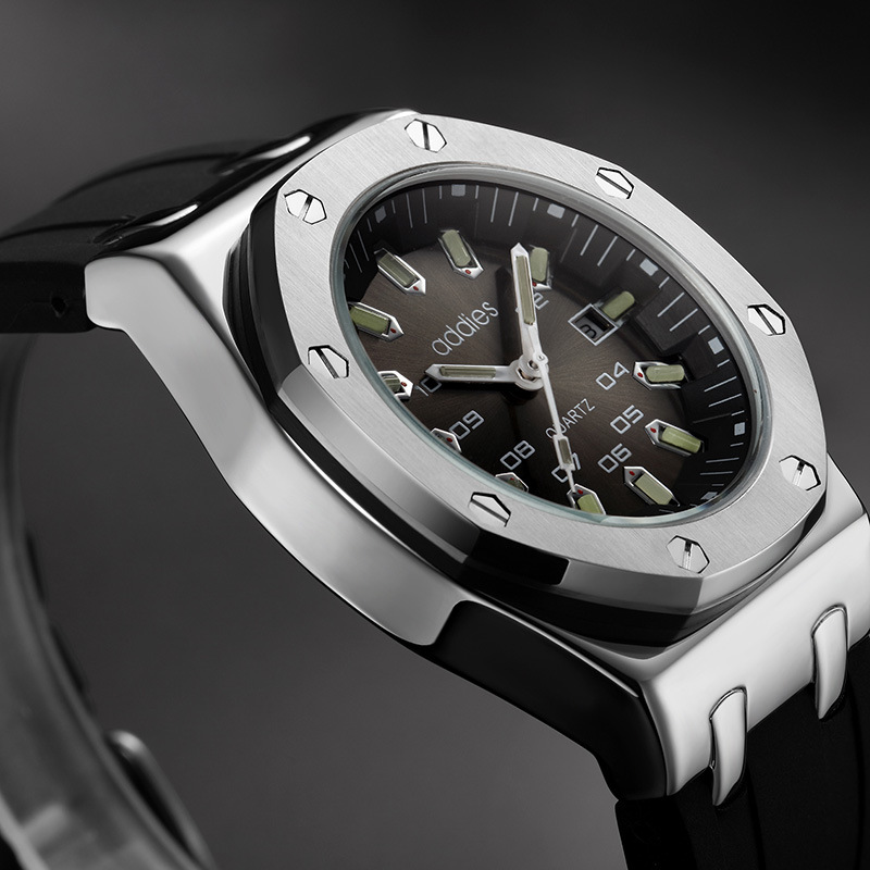 Metal Watch  Trade Hot Men&#039;s Watch Luminous Waterproof Fashion Business AP Men&#039;s Watch Factory Wholesale