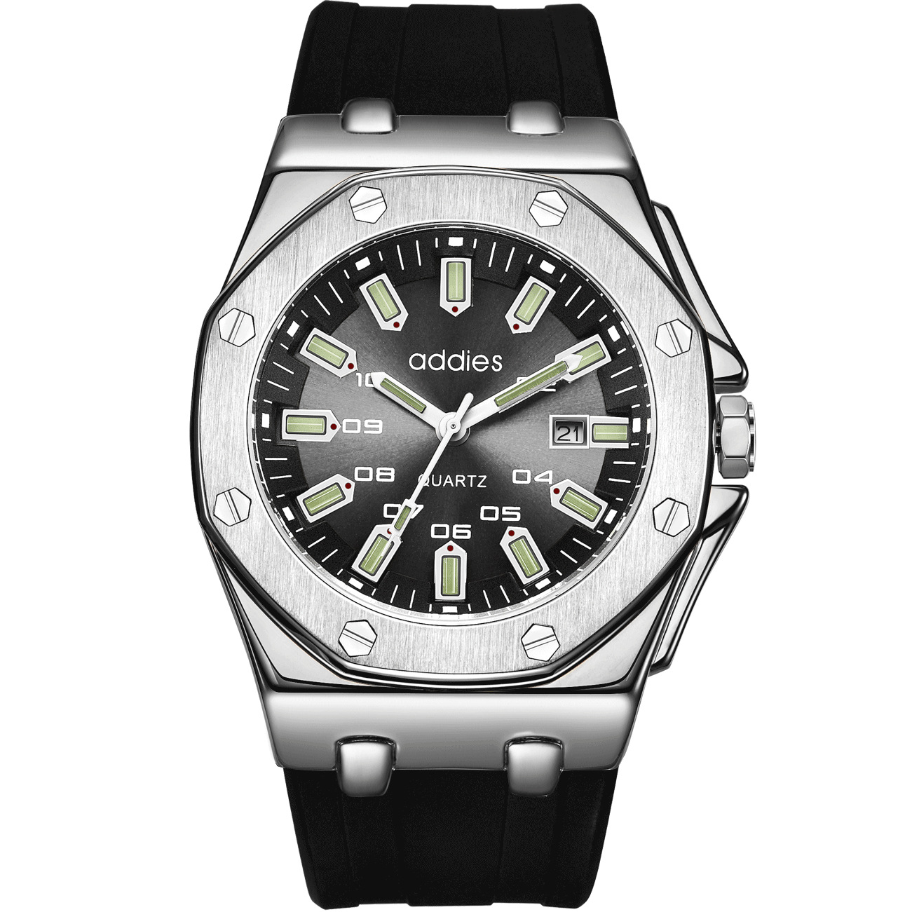 Metal Watch  Trade Hot Men&#039;s Watch Luminous Waterproof Fashion Business AP Men&#039;s Watch Factory Wholesale