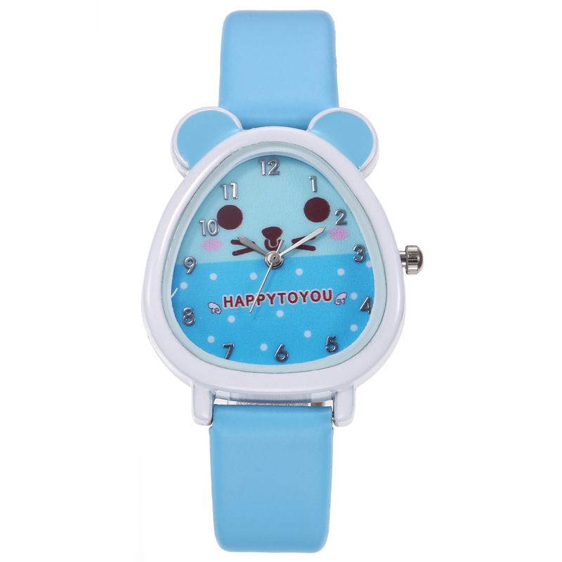 WeSure Cartoon Children Watch Belt Fashion Watch Simple Temperament Women&#039;s Watch Quartz Watch New Product