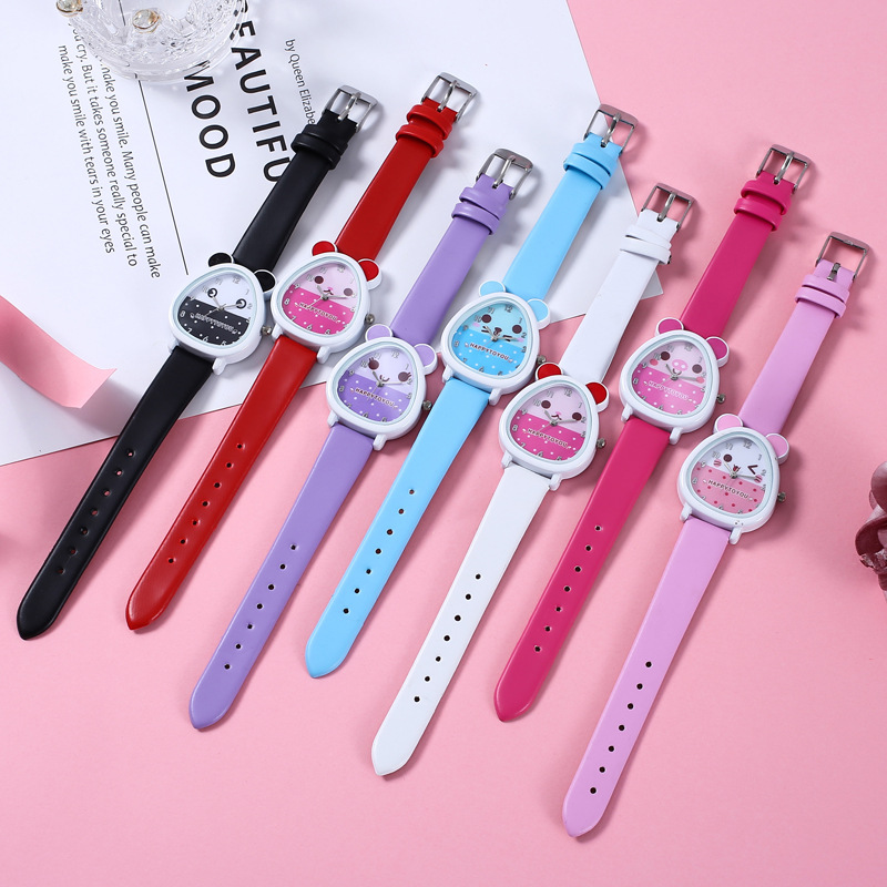 WeSure Cartoon Children Watch Belt Fashion Watch Simple Temperament Women&#039;s Watch Quartz Watch New Product