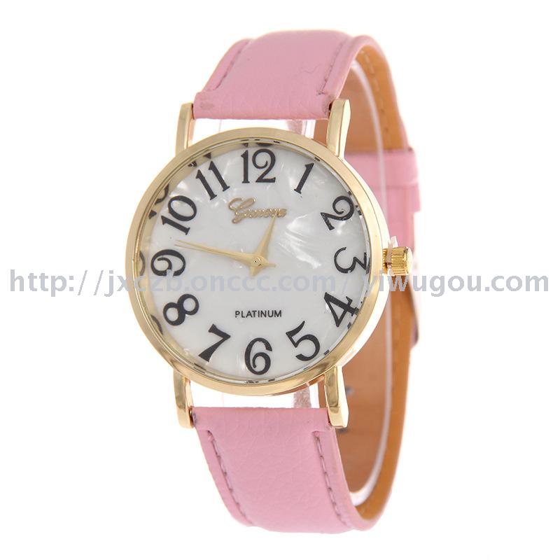 Geneva Geneva digital face quartz watch