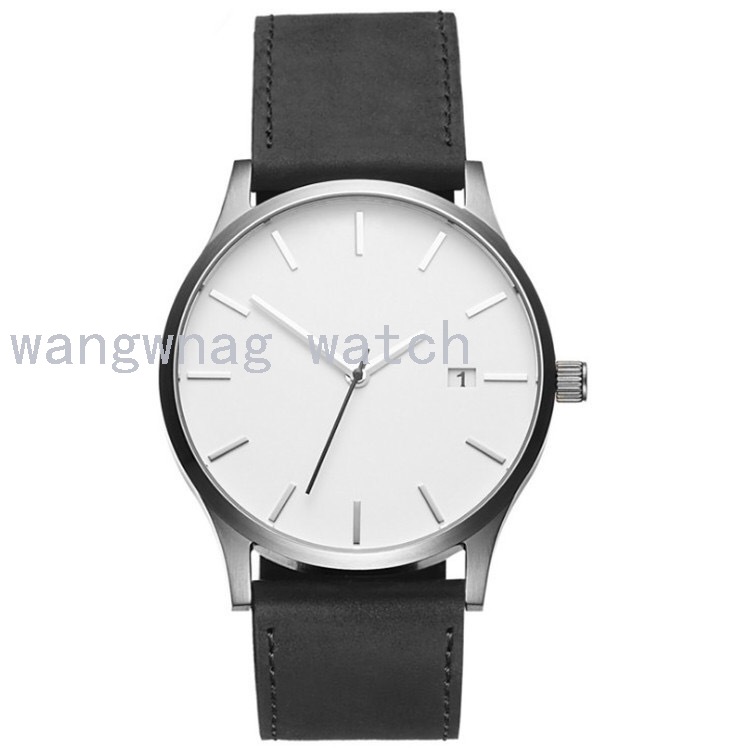 A substitute for hot style high-temperature men&#039;s alloy watch calendar fashion business quartz watch similarly belt