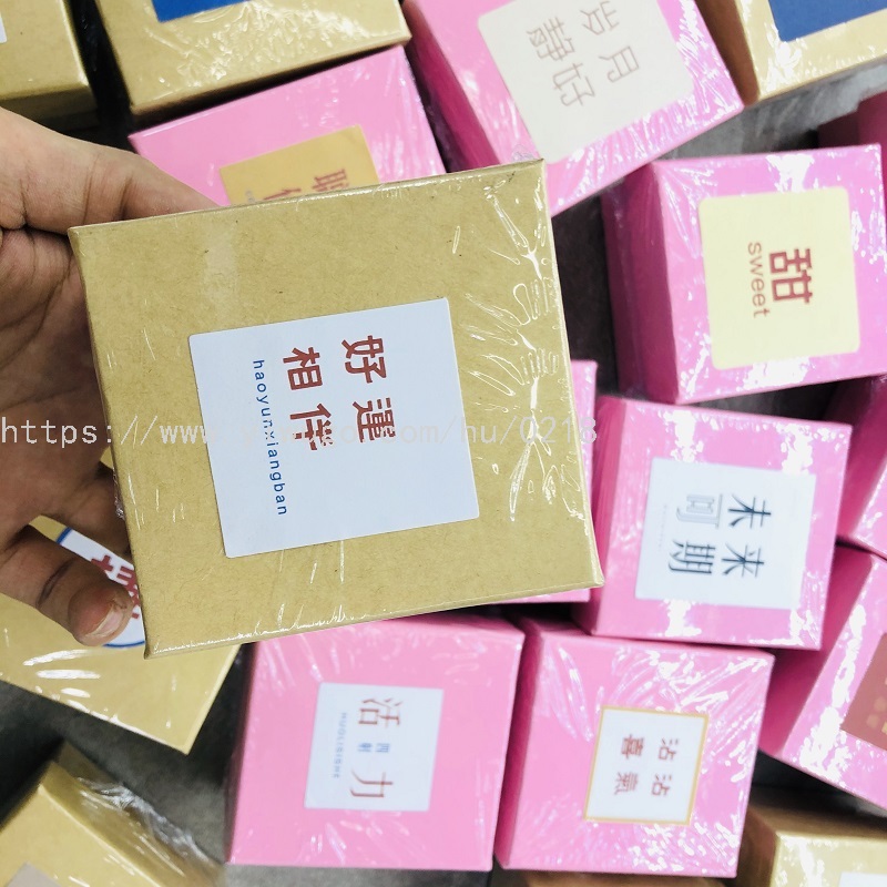New Blind Box Watch Trend Internet Celebrity Quartz Watch Series Ins Hot Sale Random Distribution
