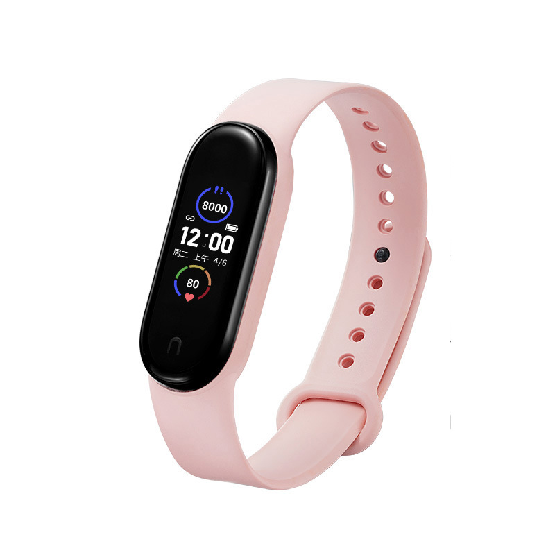 LED Watch Factory Wholesale Electronic Multifunctional Waterproof Luminous Student Bracelet Smart Sport Bracelet