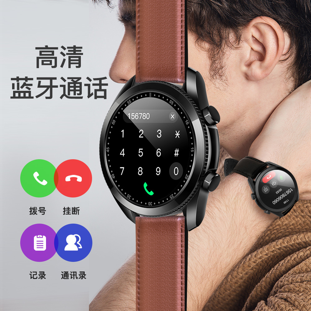 Um90 Bluetooth Smart Call Watch Blood Pressure Heart Rate Blood Oxygen Sleep Multi Sport Step Counting Smart Watch