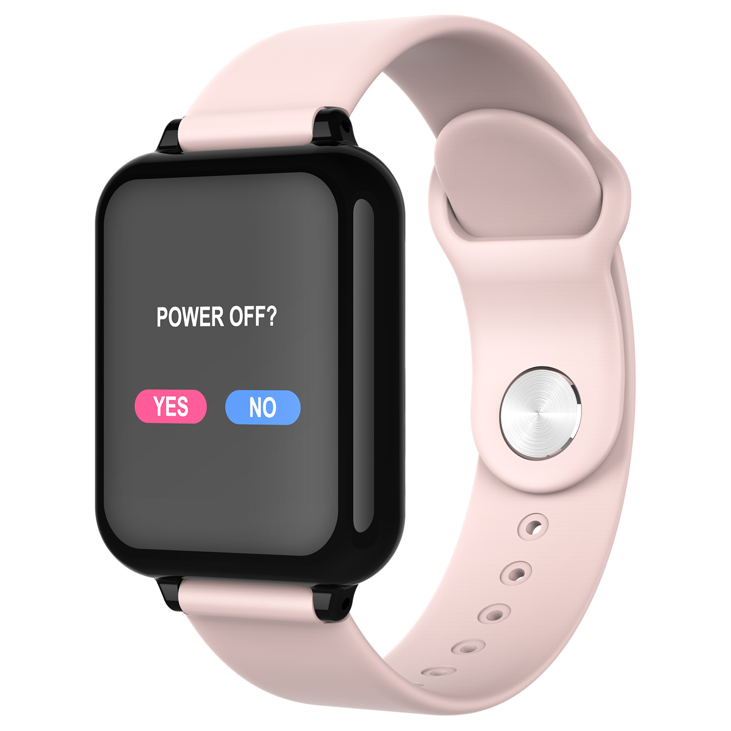 Cross-Border Popular Product B57 Large Screen 1.3-Inch Smart Watch Heart Rate Blood Pressure Blood Oxygen Health Detection Multi Sport Mode