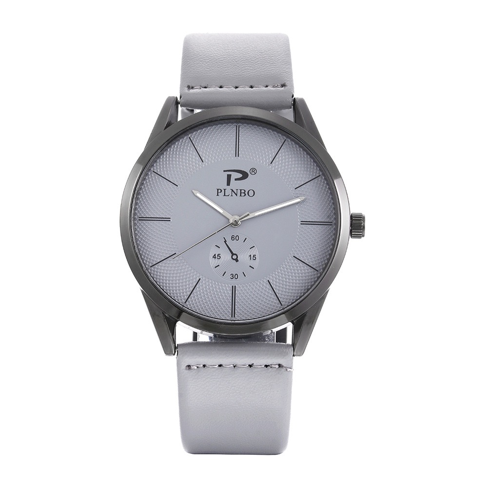 American hot style fashion trend men watch students sport watch PU belt students quartz watch