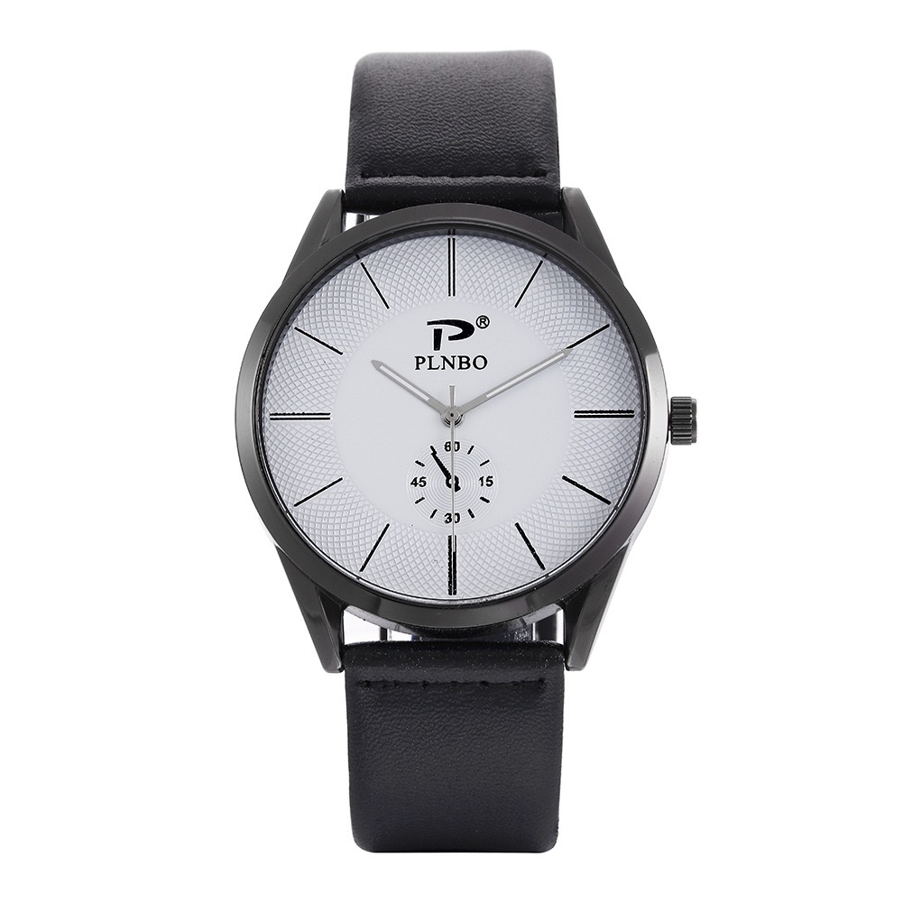 American hot style fashion trend men watch students sport watch PU belt students quartz watch
