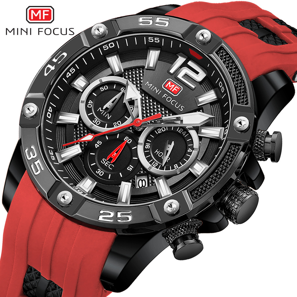 Mini Focus Sports Watch Casual Men&#039;s Watch Waterproof Quartz Watch Multifunctional Sport Watch