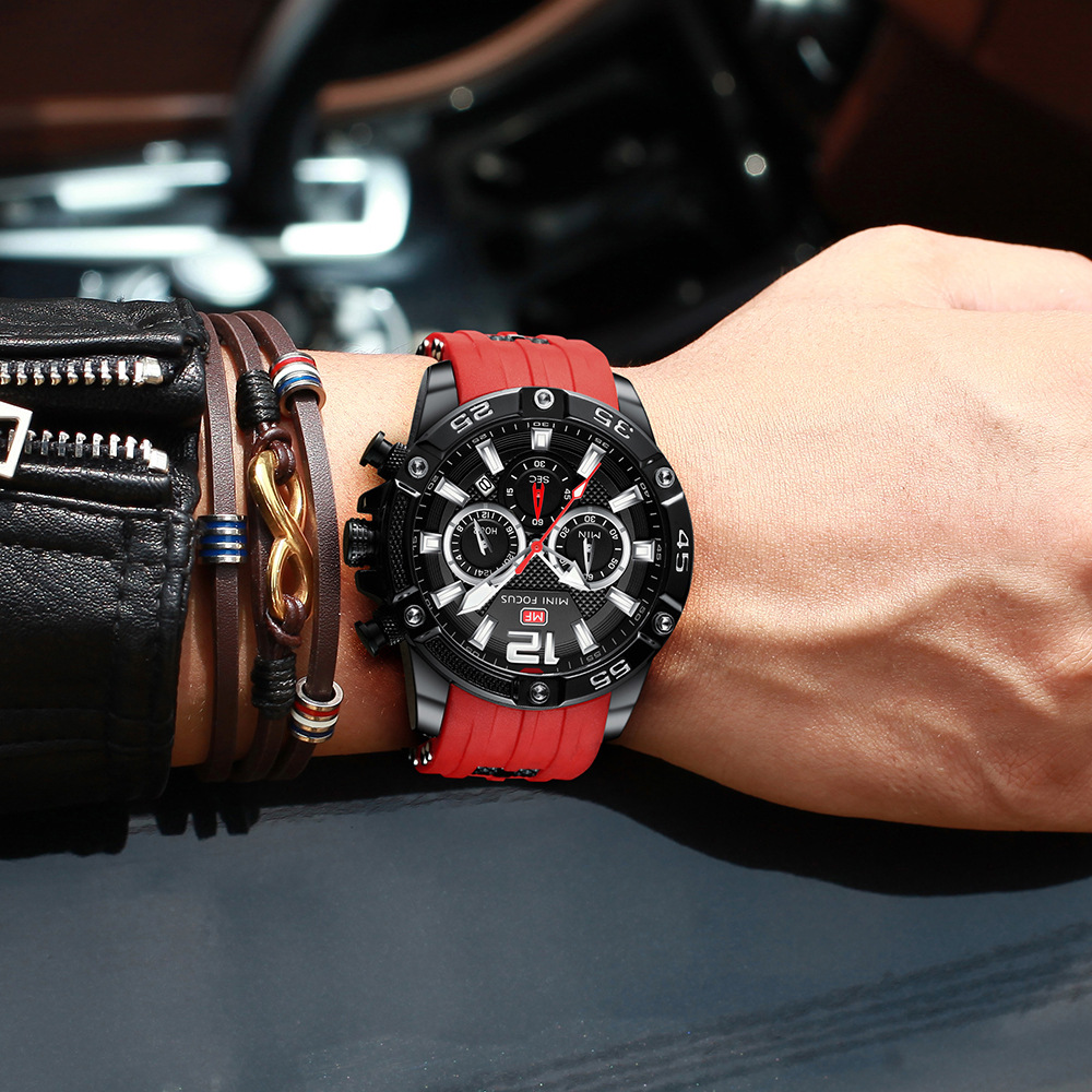 Mini Focus Sports Watch Casual Men&#039;s Watch Waterproof Quartz Watch Multifunctional Sport Watch