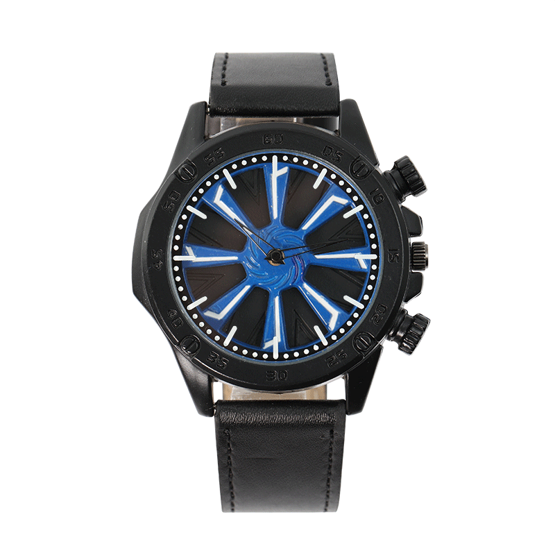 Cross-Border Best-Seller on Douyin Be in Good Luck Watch Men&#039;s Outdoor Sports Waterproof Large Dial Watch Sport Watch