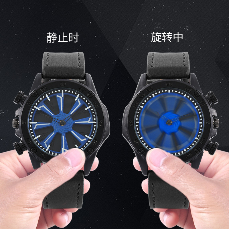 Cross-Border Best-Seller on Douyin Be in Good Luck Watch Men&#039;s Outdoor Sports Waterproof Large Dial Watch Sport Watch