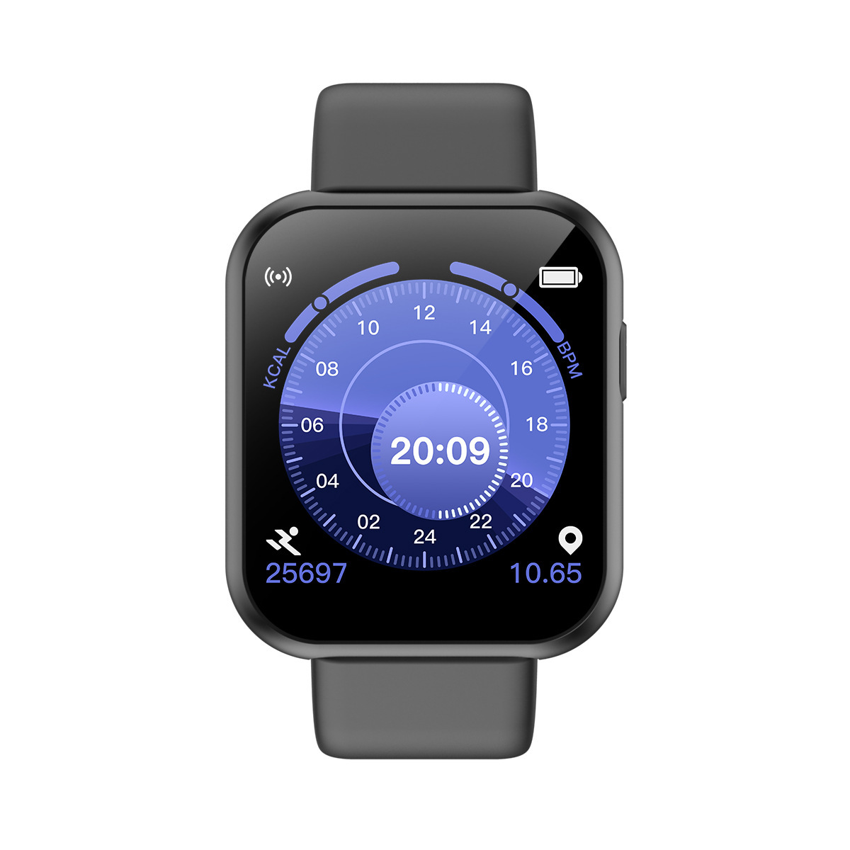 X6plus Smart Bracelet X7 Bluetooth Calling Music Heart Rate Reminder 1.54 Large Screen Full Touch Sport Smart Watch