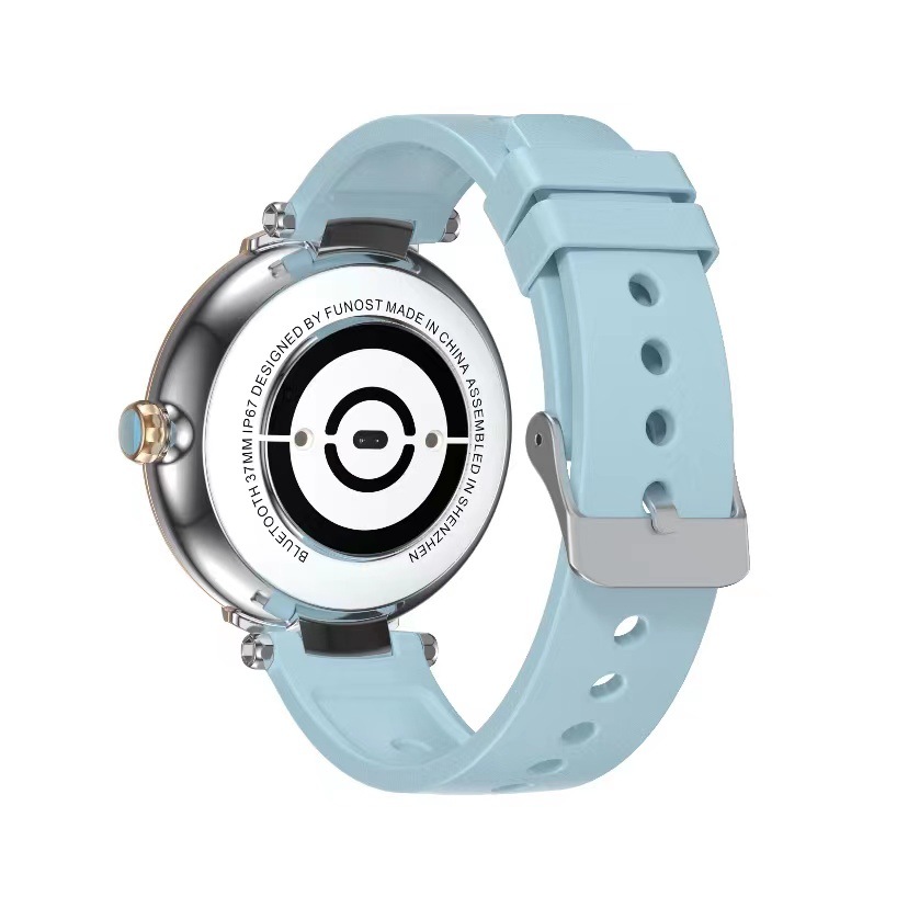 Sport Watch  Smart Watch Double Strap 1.09 Screen Sports Health Monitoring Call Information Reminder
