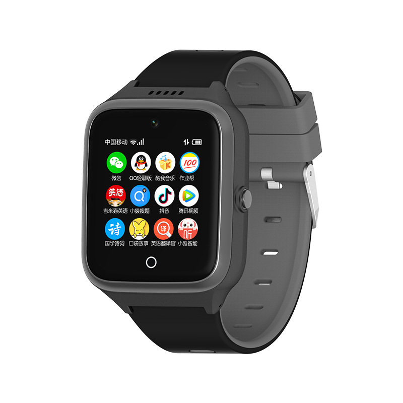 Luo Mao S58-4G Children&#039;s Phone Watch Smart GPS Positioning Waterproof Watch WeChat All Netcom Smart Watch