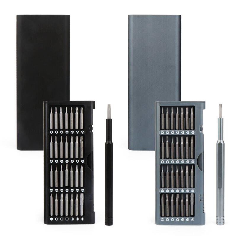 Disassembly Hardware Tools 56-in-1 S2 Bit Precision Screwdriver Watch Mobile Phone Screwdriver Bits Bit Set