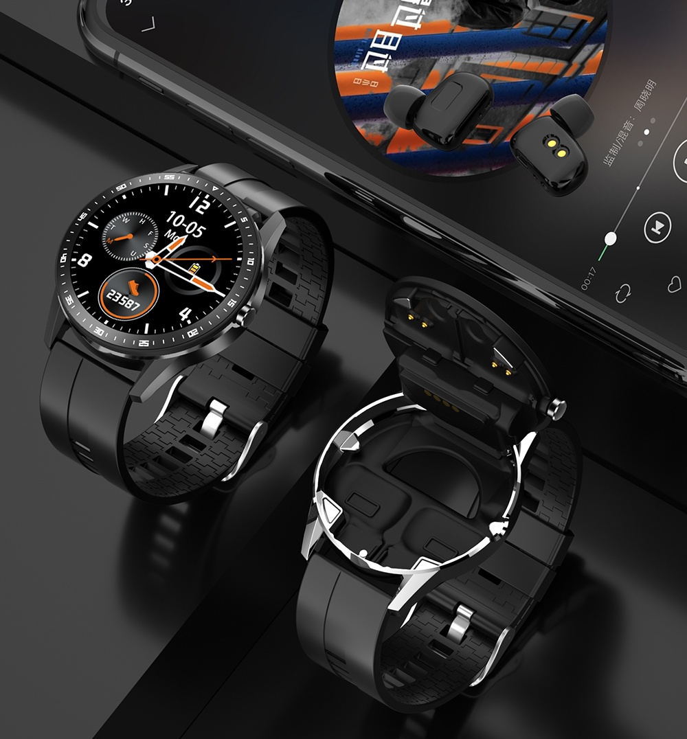 Xintai Zhilian New Wrist Smart Watch  Bluetooth Headset Two-in-One Phone Watch