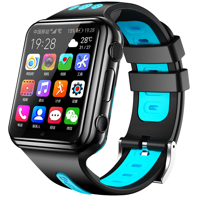 Phone Watch  Watch Phone WiFi Multi-Function Men&#039;s and Women&#039;s 4G All Netcom Mobile Phone Student Internet Video Android