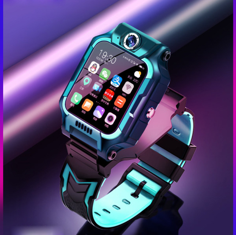 Phone Watch Children 4G All Netcom Z6 Primary School Students Z7 Waterproof GPS Intelligent Positioning Huaqiang North