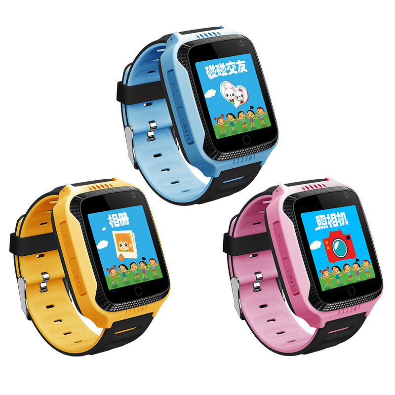 Factory 5 Th Generation Q12 Positioning Watch 6 Th Generation Q19 Smart Phone Watch Waterproof Touch Color Screen English Spot