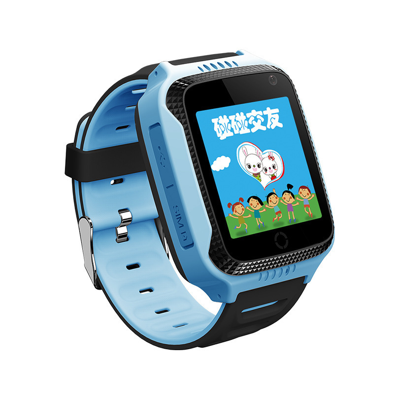 Factory 5 Th Generation Q12 Positioning Watch 6 Th Generation Q19 Smart Phone Watch Waterproof Touch Color Screen English Spot