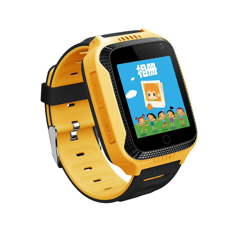 Factory 5 Th Generation Q12 Positioning Watch 6 Th Generation Q19 Smart Phone Watch Waterproof Touch Color Screen English Spot