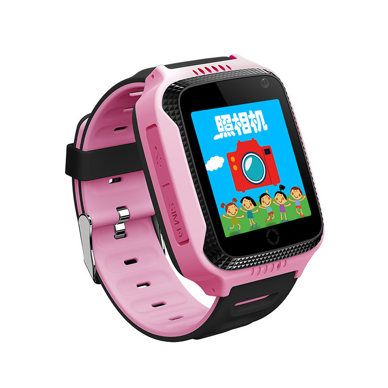 Factory 5 Th Generation Q12 Positioning Watch 6 Th Generation Q19 Smart Phone Watch Waterproof Touch Color Screen English Spot
