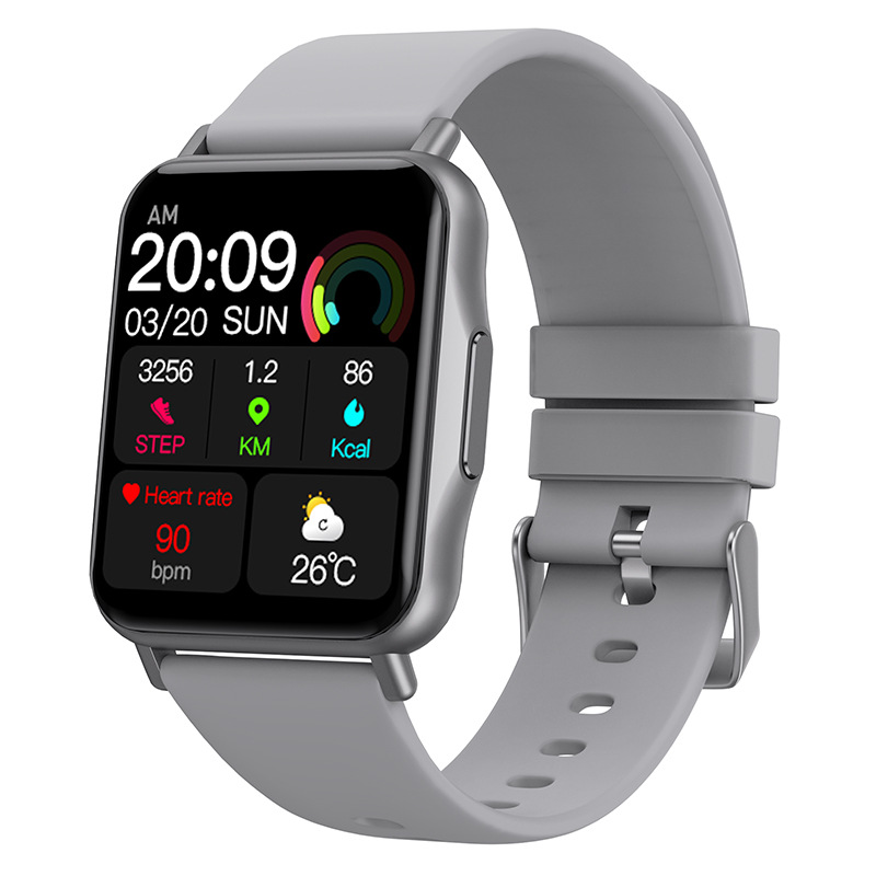 Q15 New 1.69-Screen Information Phone Weather Push 24-Hour Heart Rate Blood Phone Watch